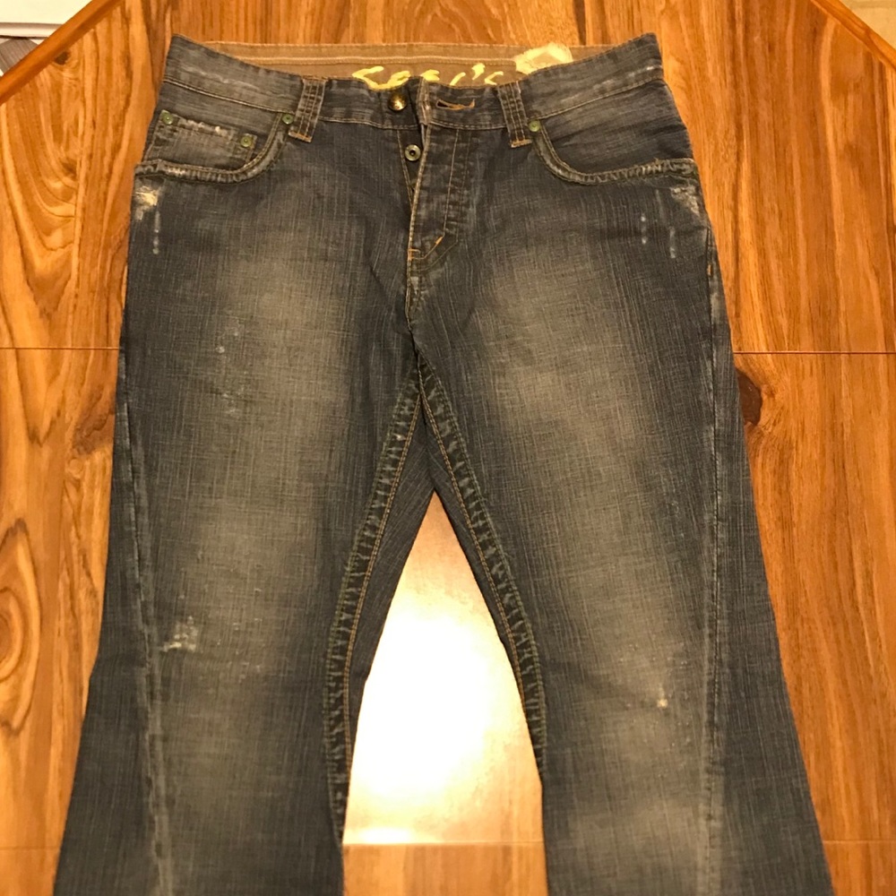 Stitch’s bootcut jeans